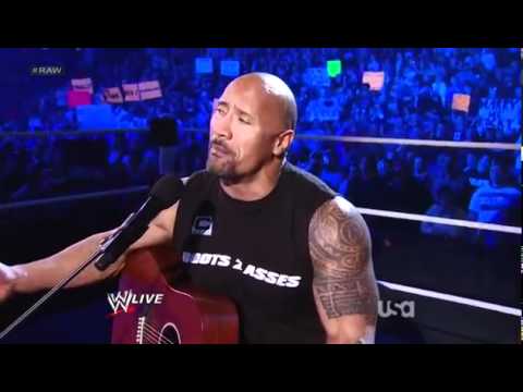 WWE Monday Night Raw 3/12/12 - 12th March 2012 Part 8/8 (HQ)