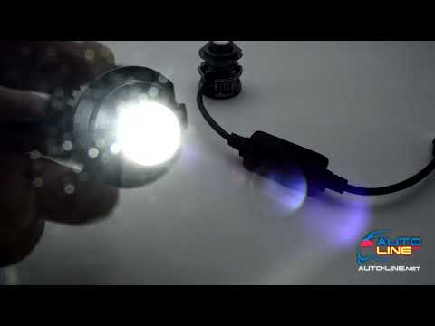 Мини-линзы H7 LED лазерные - LED Mini Laser Lens H7 6000K Canbus v1 - фото 1 - id-p1838188706