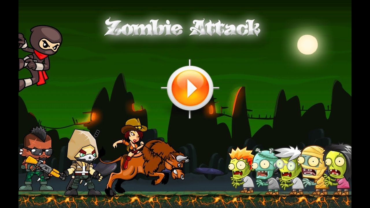Zombie Attack By Stem Studios More Detailed Information Than App Store Google Play By Appgrooves Adventure Games 9 Similar Apps 7 807 Reviews - where are the piecesroblox humans vs zombies with hungry