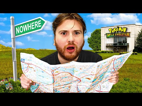 I Tried Finding Pokémon Cards on Release Day… in the Middle of Nowhere
