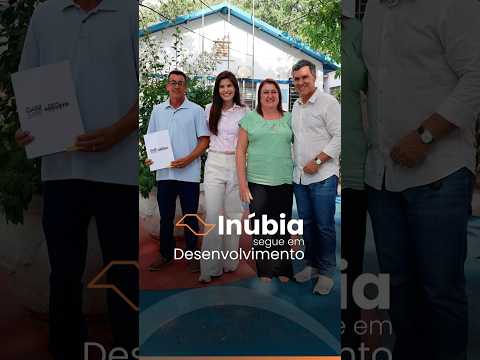 Em Inúbia Paulista, seguimos trabalhando por toda a população