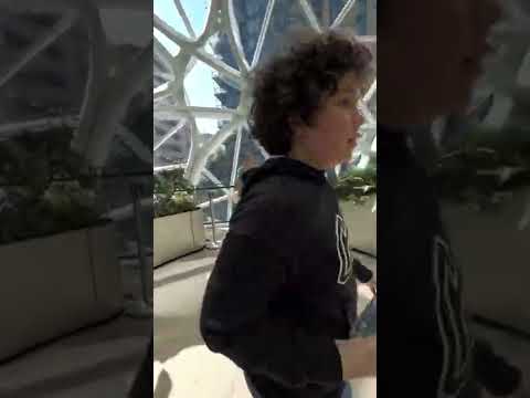 Amazon Spheres @Seattle WA part-3