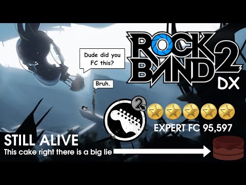 Rock Band 2 Deluxe | Still Alive Expert Guitar 100% FC