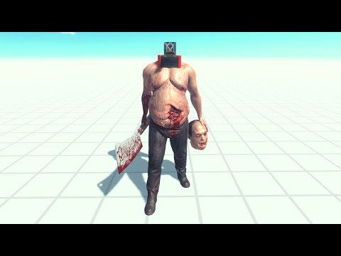 Flame Thrower Hulk Vs Every Unit ARBS | Animal Revolt Battle Simulator