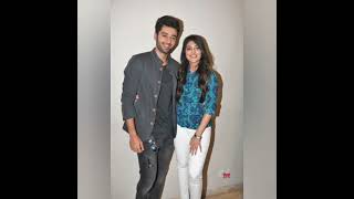 Utkarsh Sharma with Ishita Chauhan so beautiful lovely 💕💐 couples 💕 Bollywood movie genius #love