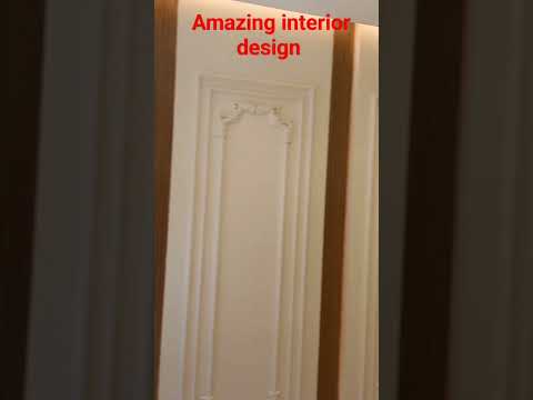 AMAZING INTERIOR DESIGN #viral #saudiart #vlog #hashtag