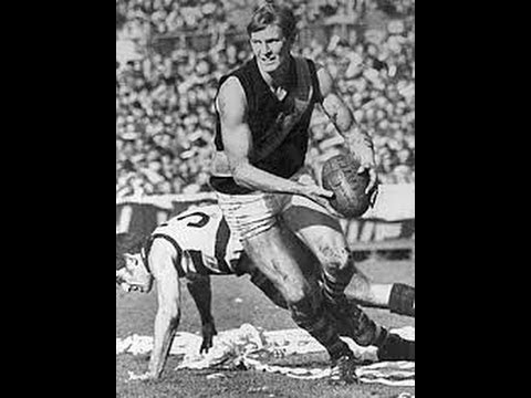 Open Mike, Royce Hart,  Richmond VFL-AFL Centre Half Fwd of the Century