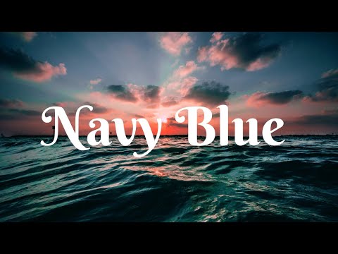 Prblm Chld - Navy Blue (Lyrics) feat. Heather Sommer