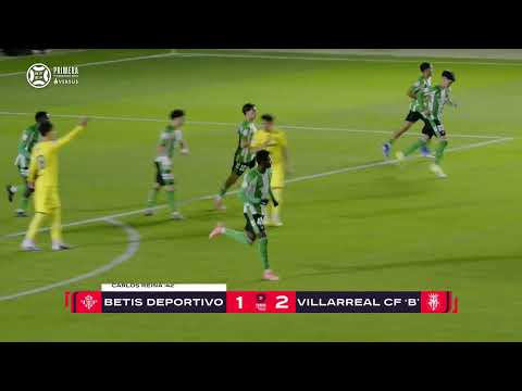 Resumen #PrimeraFederación | Betis Deportivo 1-4 Villarreal 'B' | Jornada 25 | Temporada 2025/2026