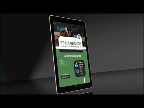 Apostila Prefeitura de Praia Grande – SP 2023 – Professor Adjunto I