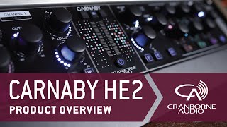 Carnaby HE2 | 2-channel HarmonicEQ for 19 Inch Rack | Product Overview