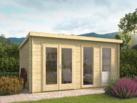 Video casa de madera Annabel