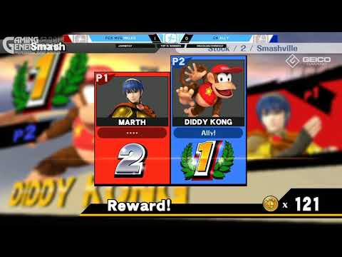 Shine 2017 Smash 4 - FOX MVG | MKLeo (Marth, Cloud) vs. C9 | Ally (Mario, Diddy) - Singles Top 16