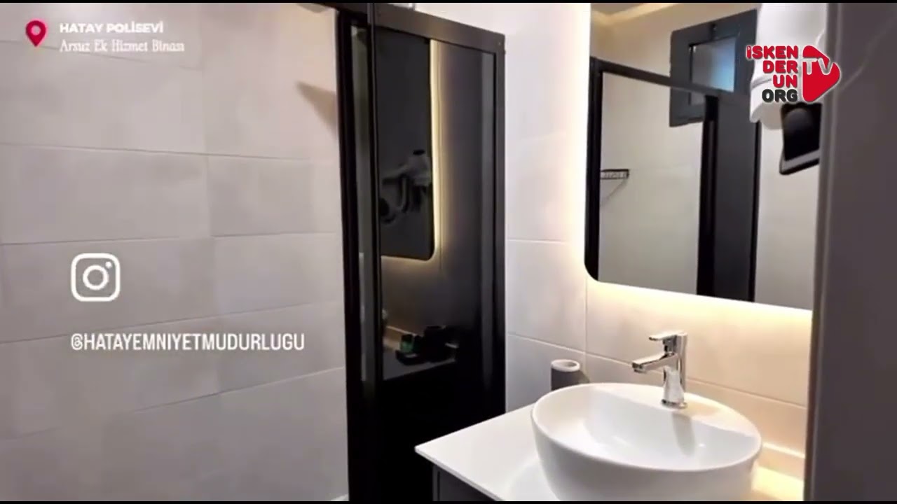 Hatay Polis Evi’nin Arsuz Ek Hizmet Binası Hizmette…