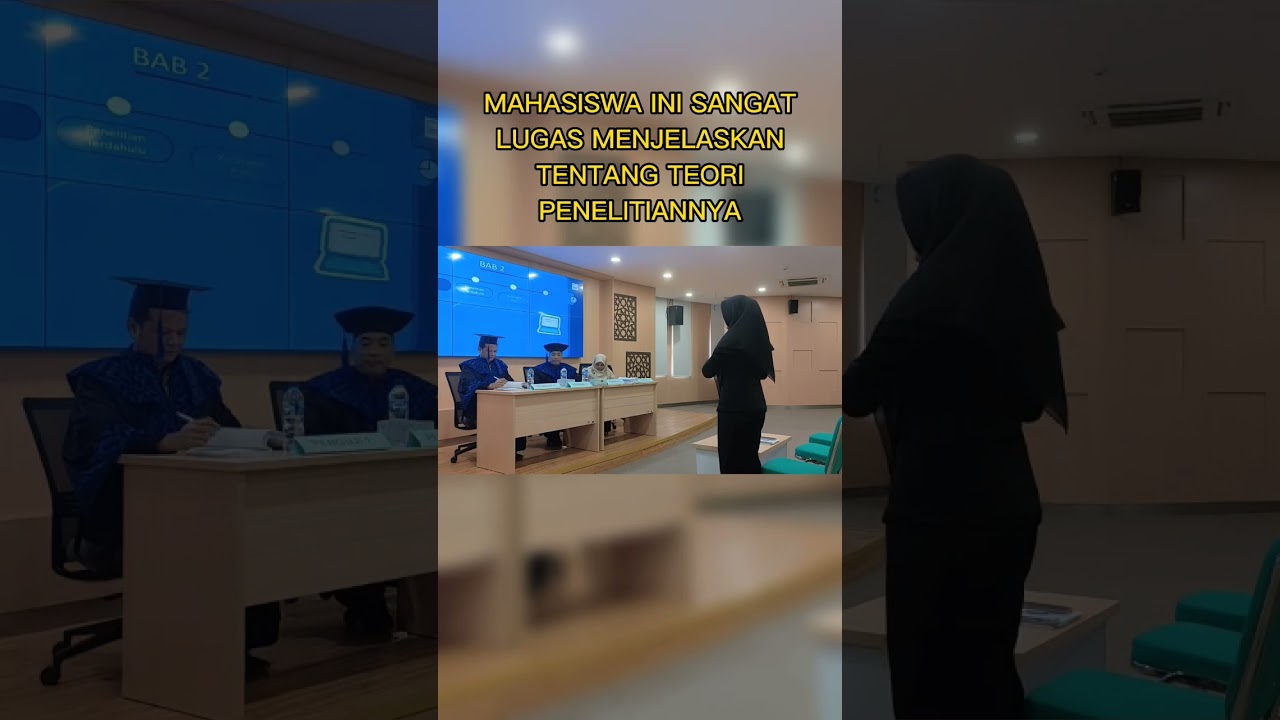 LUGAS MENJELASKAN TEORI #shortvideo #skripsi #motivasi