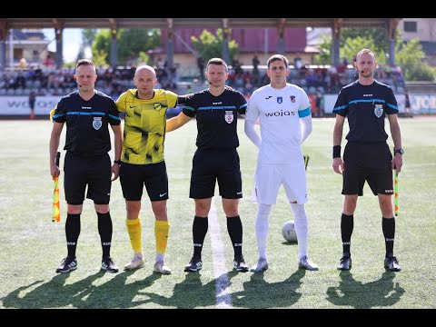 Skrót meczu NKP Podhale - KS Wieczysta Kraków (1:0)