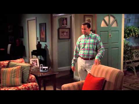 Dva a pol chlapa - Alan ide utešiť Judith