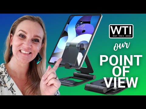Nulaxy A5 Tablet Stand - WTI product video review