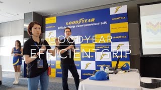 GoodYear's New Performance Tyre For SUVs and Concept Tyres