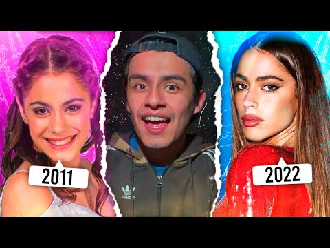 REACCION a TINI | EVOLUCIÓN MUSICAL #5