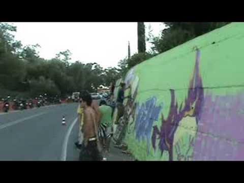 CorfuTimes - (Paf ) Pelekas Art Festivals 4ο  Graffiti & Music Festival 2008 Corfu Greece