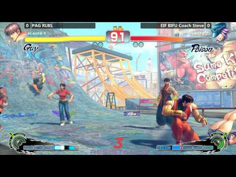 Ultra Street Fighter IV @ Resistance 3 - Part 4