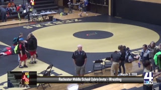 Rochester Middle School Wrestling Invite