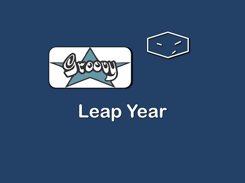 leap year in groovy
