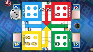 Ludo king 👑 4 players Ludo king games Ludo games &23 #ludo #ludogaming