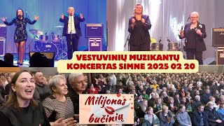 Download lagu Vestuvių muzikantų koncertas Simne „Milijonas bučinių' 2025 02 20 Alytaus rajonas mp3