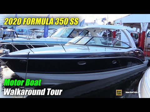 2020 Formula 350 SS Motor Boat - Walkaround - 2019 Fort Lauderdale Boat Show