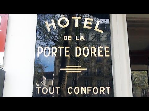 Hotel de la Porte Dorée Paris - Tour of Hotel & Superior Double Room - 12th Arrondissement