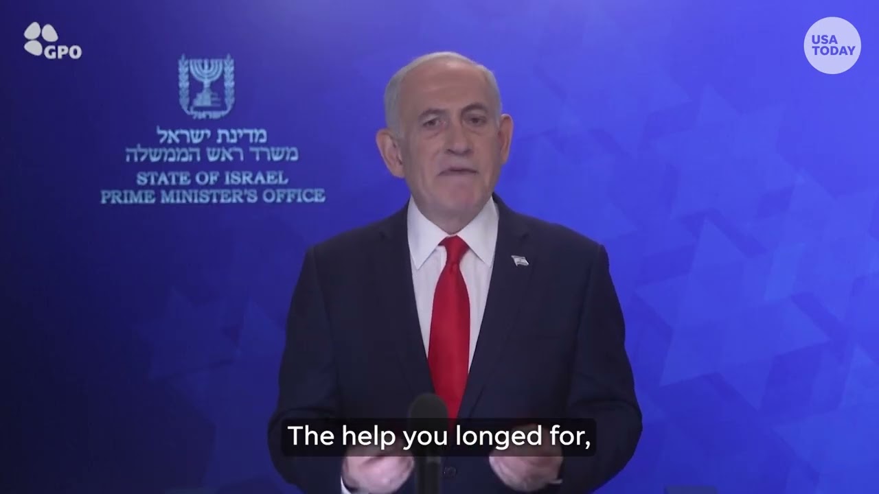 Bibi Netanyahu says Ali Khamenei's death 'once-in-a-generation opportunity' amid strikes on Iran