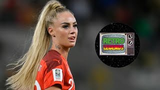 RETRO LEGENDS BABES Football