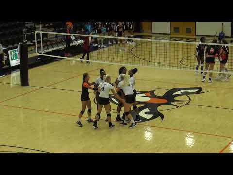 Volleyball Highlights: Valdosta State - 09.21.2018