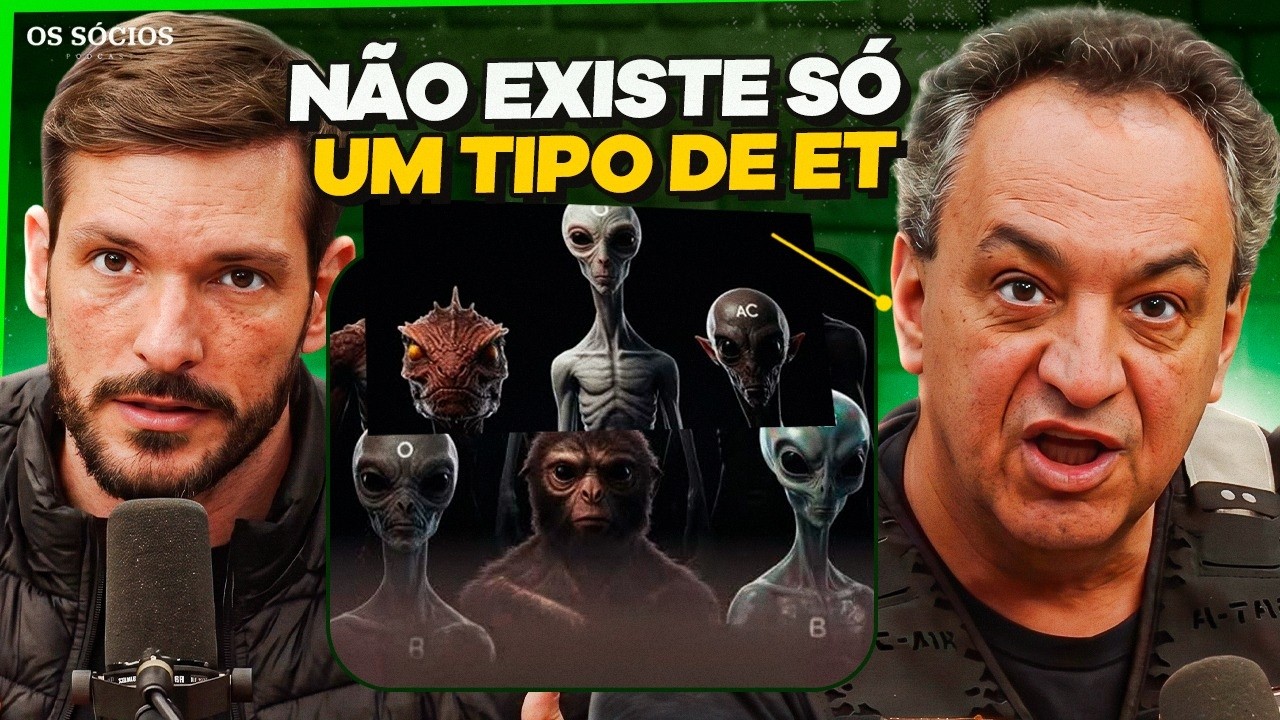 Greys, Reptilianos e Insetoides: Os Relatos Mais Estranhos da Ufologia