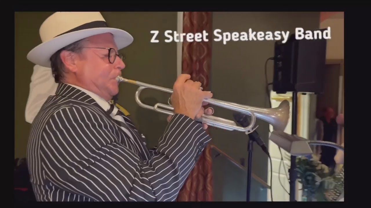 Promotional video thumbnail 10 for Z Street Speakeasy Band, Gatsby Band, 20s Band, Jazz Band, to Current