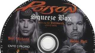POISON VERSION OF THE WHO CLASSIC SQUEEZE BOX IS THE BEST COVER VERSION OF THE SONG