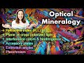 Optical Mineralogy Pt.1- Plane & Cross Polarized Light, Birefringence, Pleochroism, etc. | GEO GIRL