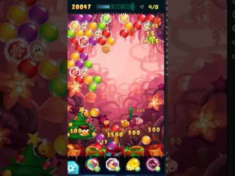 Angry Birds POP buble shooter gameplay level 31