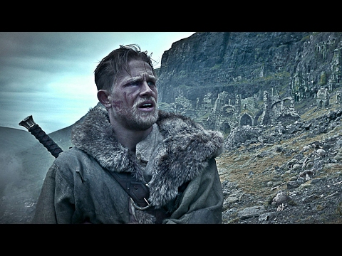 'King Arthur: Legend of the Sword' Official Trailer (2017)