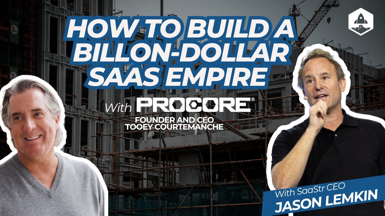Going Long: How Procore’s Founder Tooey Courtemanche Built a Billon-Dollar SaaS Empire Over 23 Years