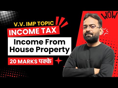 Income Tax Chapter 1 One Shot 2023 24