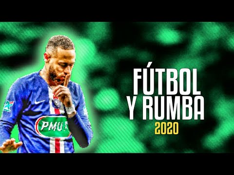 Neymar Jr ● Fútbol y Rumba - Anuel AA ft. Enrique Iglesias ● Skills & Goals 2020 | HD