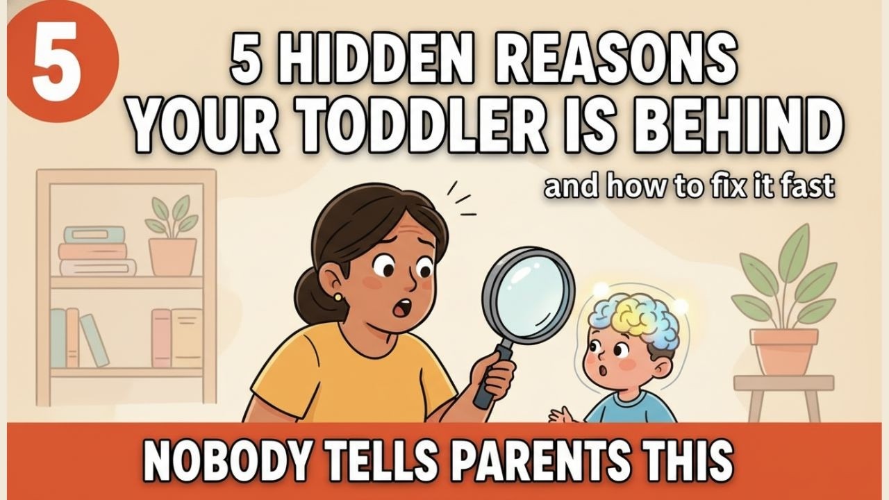 Why Some Toddlers Develop Faster (Secret Parents Miss)
