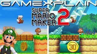 New Super Mario Bros. DS...U! 1-1 Remade in Super Mario Maker 2