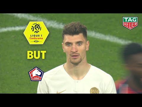But Thomas MEUNIER (7' csc) / LOSC - Paris Saint-Germain (5-1)  (LOSC-PARIS)/ 2018-19