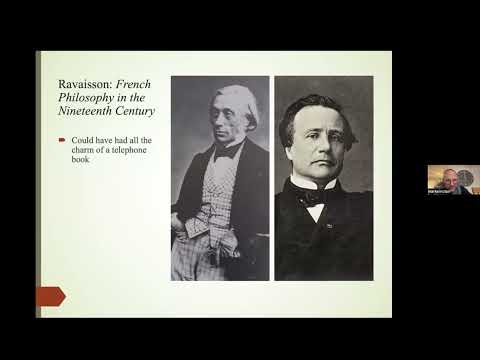 2022 Global Bergsonism Research Project — Keynote: Mark Sinclair