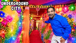 We Built Secret Underground House | ज़मीन के नीचे खुफ़िया घर 🤩 | Part-1