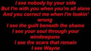 Lil Wayne - Mirror (LYRICS) Ft. Bruno Mars